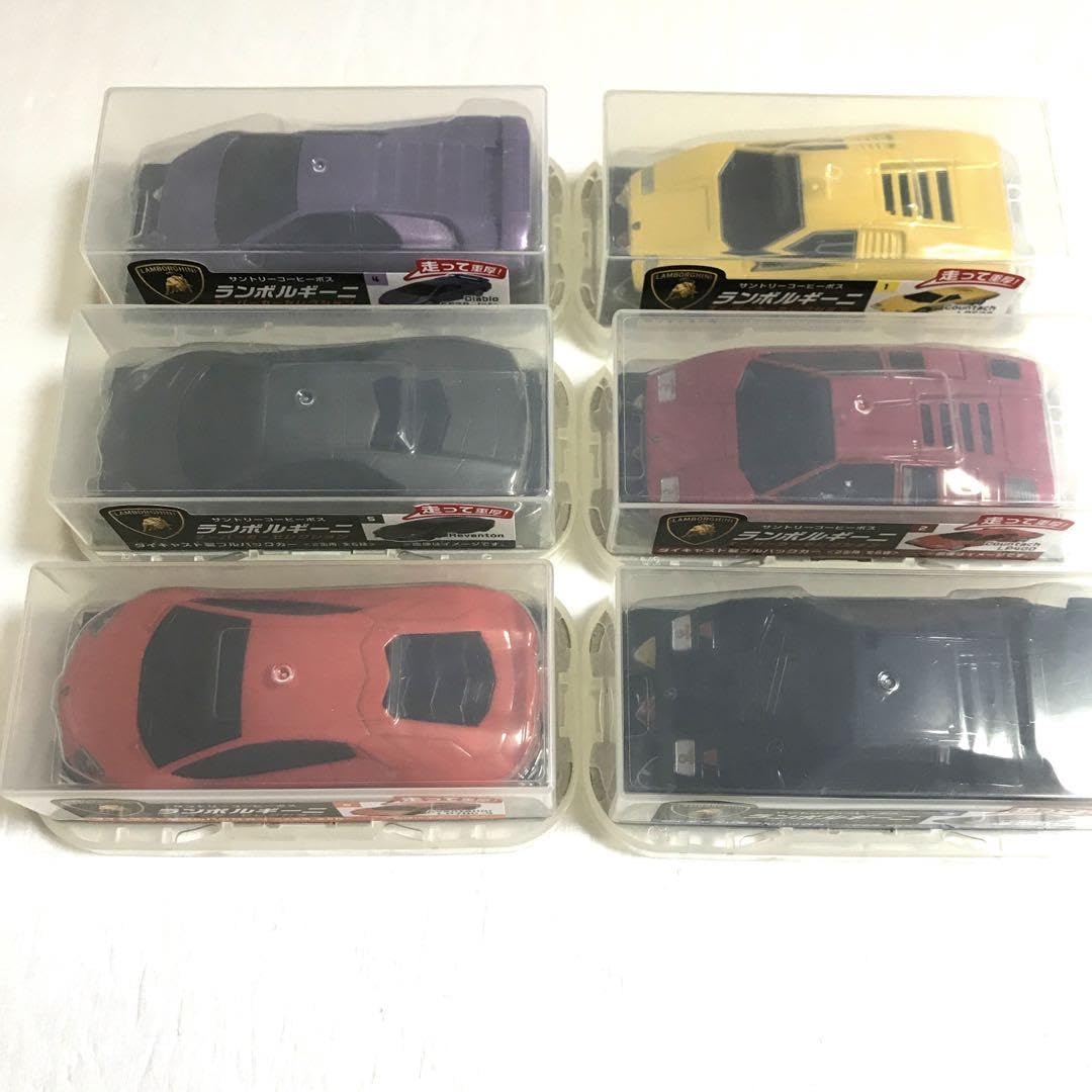 ランボルギーニ 6台セット ランボルギーニ 6台セット